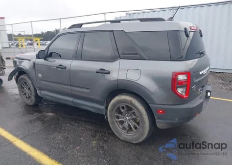 2023 Ford Bronco Sport Big Bend from USA, damaged, VIN 3FMCR9B69PRD16544